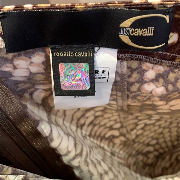 Snek Print Two different fabrics made in Italy - Picture 4 of 4